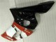 Rosso Bianco Carene Yamaha R6 1998-2002 Rosso Bianco Carene Yamaha R6 1998-2002
