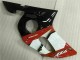 Rosso Bianco Carene Yamaha R6 1998-2002 Rosso Bianco Carene Yamaha R6 1998-2002