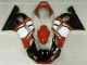 Rosso Bianco Carene Yamaha R6 1998-2002 Rosso Bianco Carene Yamaha R6 1998-2002