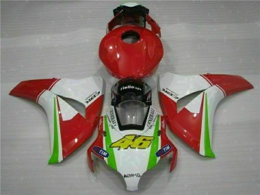 Rosso Bianco Carrozzeria & Carena Honda CBR 1000 RR 2008-2011