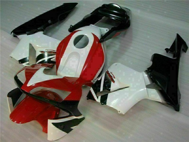 Rosso Bianco Carrozzeria & Carena Honda CBR 600 RR 2003-2004 Rosso Bianco Carrozzeria & Carena Honda CBR 600 RR 2003-2004