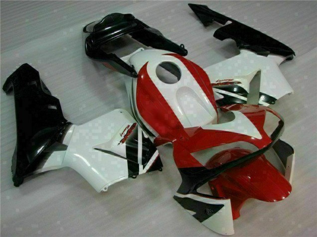Rosso Bianco Carrozzeria & Carena Honda CBR 600 RR 2003-2004 Rosso Bianco Carrozzeria & Carena Honda CBR 600 RR 2003-2004