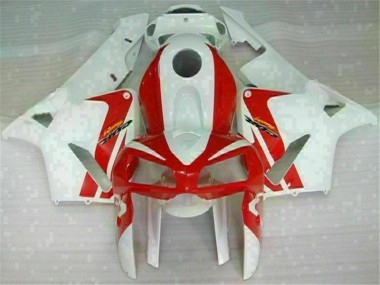 Rosso Bianco Carrozzeria & Carena Honda CBR 600 RR 2005-2006