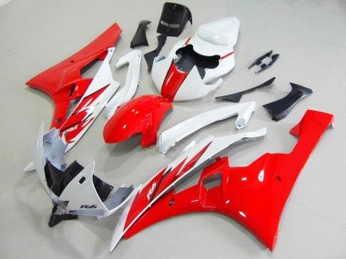 Rosso Bianco Carrozzeria & Carena Yamaha R6 2006-2007