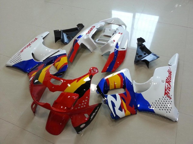 Rosso Bianco Giallo Carene Honda CBR 900 RR 893 1996-1997 Rosso Bianco Giallo Carene Honda CBR 900 RR 893 1996-1997