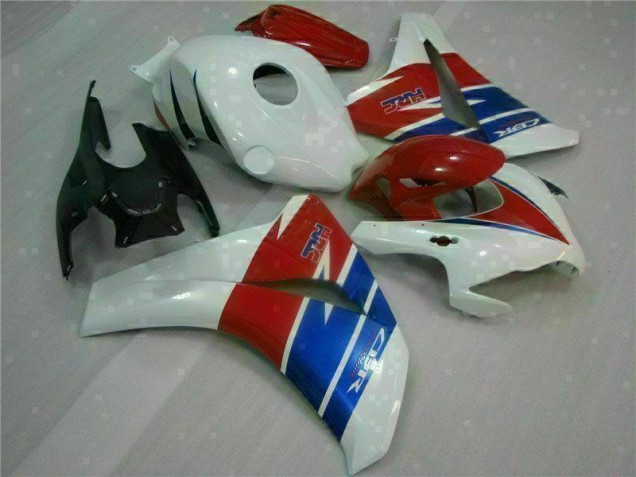 Rosso Bianco Kit Carenatura Completa Honda CBR 1000 RR 2008-2011 Rosso Bianco Kit Carenatura Completa Honda CBR 1000 RR 2008-2011