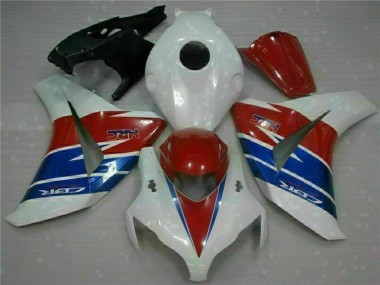 Rosso Bianco Kit Carenatura Completa Honda CBR 1000 RR 2008-2011