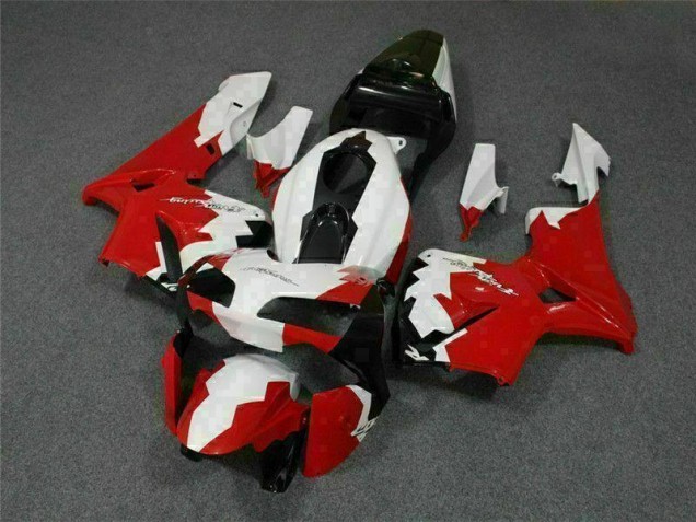 Rosso Bianco Kit Carenatura Completa Honda CBR 600 RR 2003-2004 Rosso Bianco Kit Carenatura Completa Honda CBR 600 RR 2003-2004