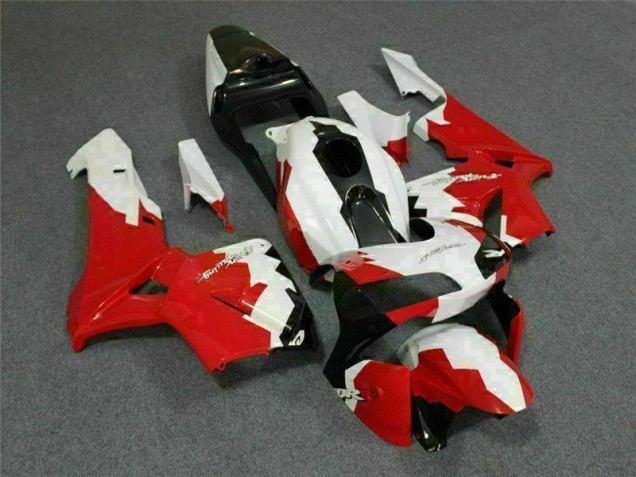 Rosso Bianco Kit Carenatura Completa Honda CBR 600 RR 2003-2004 Rosso Bianco Kit Carenatura Completa Honda CBR 600 RR 2003-2004