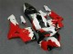 Rosso Bianco Kit Carenatura Completa Honda CBR 600 RR 2003-2004 Rosso Bianco Kit Carenatura Completa Honda CBR 600 RR 2003-2004