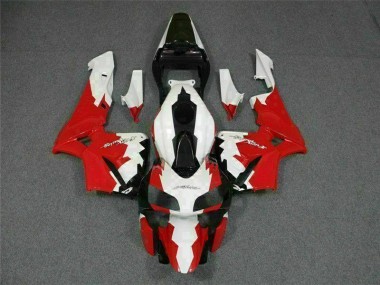 Rosso Bianco Kit Carenatura Completa Honda CBR 600 RR 2003-2004