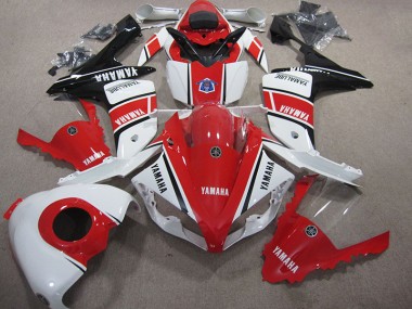 Rosso Bianco Kit Carenatura Completa Yamaha R1 2007-2008