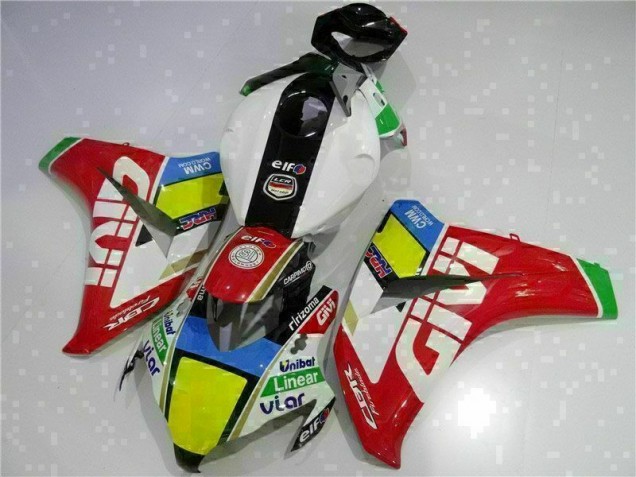 Rosso Bianco Kit Carenatura Honda CBR 1000 RR 2008-2011 Rosso Bianco Kit Carenatura Honda CBR 1000 RR 2008-2011