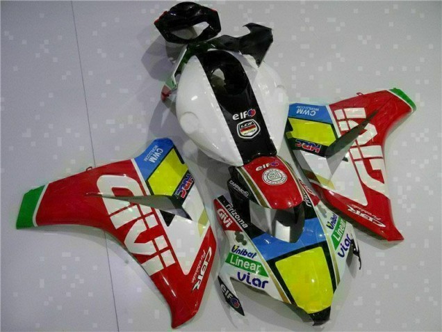 Rosso Bianco Kit Carenatura Honda CBR 1000 RR 2008-2011 Rosso Bianco Kit Carenatura Honda CBR 1000 RR 2008-2011