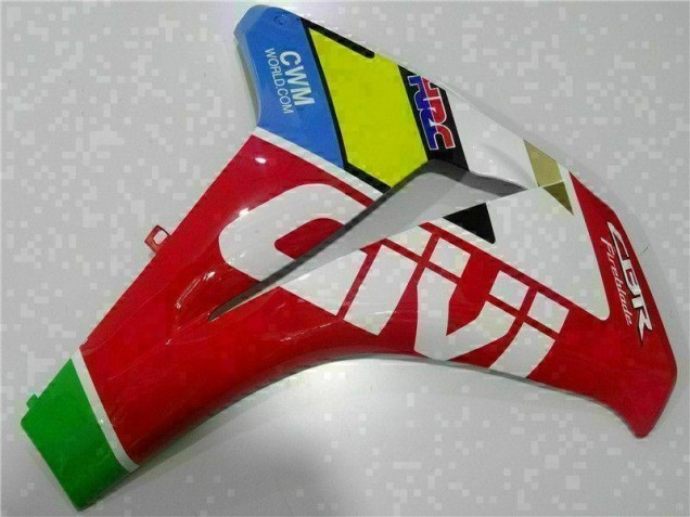 Rosso Bianco Kit Carenatura Honda CBR 1000 RR 2008-2011 Rosso Bianco Kit Carenatura Honda CBR 1000 RR 2008-2011