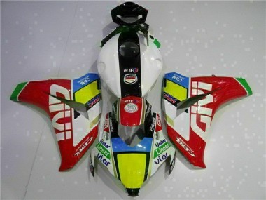 Rosso Bianco Kit Carenatura Honda CBR 1000 RR 2008-2011