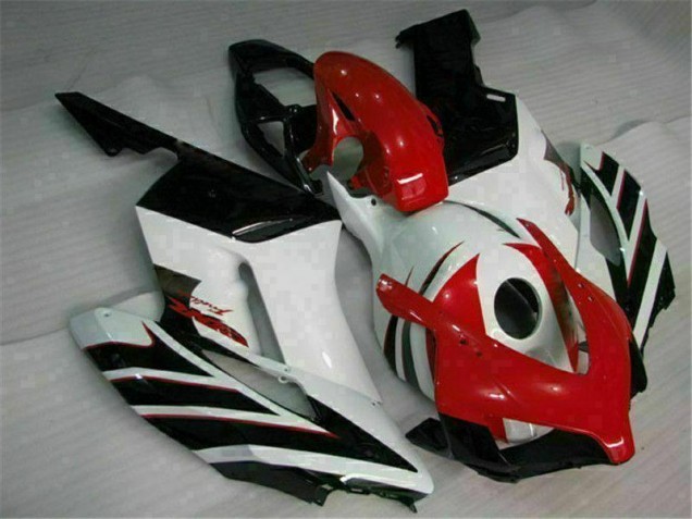 Rosso Bianco Kit Carenatura Iniezione Honda CBR 1000 RR 2004-2005 Rosso Bianco Kit Carenatura Iniezione Honda CBR 1000 RR 2004-2005