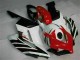 Rosso Bianco Kit Carenatura Iniezione Honda CBR 1000 RR 2004-2005 Rosso Bianco Kit Carenatura Iniezione Honda CBR 1000 RR 2004-2005