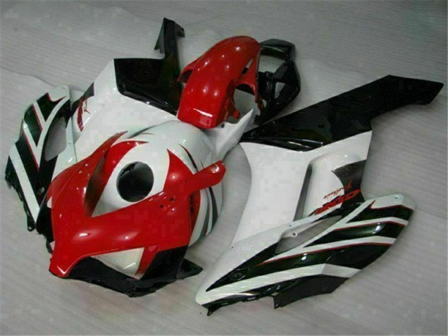 Rosso Bianco Kit Carenatura Iniezione Honda CBR 1000 RR 2004-2005 Rosso Bianco Kit Carenatura Iniezione Honda CBR 1000 RR 2004-2005