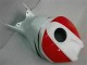 Rosso Bianco Kit Carenatura Iniezione Honda CBR 1000 RR 2004-2005 Rosso Bianco Kit Carenatura Iniezione Honda CBR 1000 RR 2004-2005