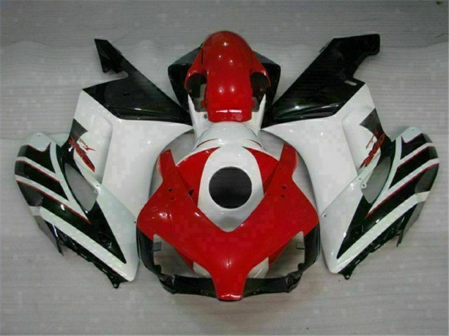 Rosso Bianco Kit Carenatura Iniezione Honda CBR 1000 RR 2004-2005 Rosso Bianco Kit Carenatura Iniezione Honda CBR 1000 RR 2004-2005