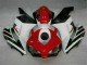 Rosso Bianco Kit Carenatura Iniezione Honda CBR 1000 RR 2004-2005 Rosso Bianco Kit Carenatura Iniezione Honda CBR 1000 RR 2004-2005