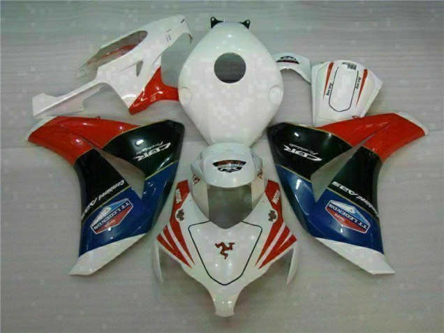 Rosso Bianco Kit Carene Honda CBR 1000 RR 2008-2011 Rosso Bianco Kit Carene Honda CBR 1000 RR 2008-2011