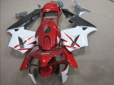 Rosso Bianco Kit Carene Honda CBR 600 RR 2003-2004