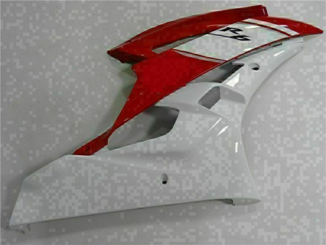 Rosso Bianco Kit Carene Yamaha R6 2006-2007 Rosso Bianco Kit Carene Yamaha R6 2006-2007