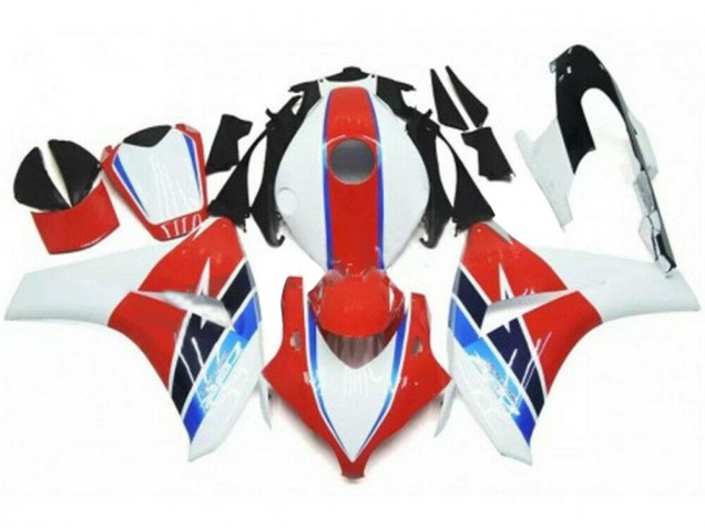 Rosso Bianco Kit Completo Carenatura ABS Honda CBR 1000 RR 2008-2011 Rosso Bianco Kit Completo Carenatura ABS Honda CBR 1000 RR 2008-2011