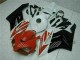 Rosso Bianco Kits Carenatura Iniezione Honda CBR 1000 RR 2004-2005 Rosso Bianco Kits Carenatura Iniezione Honda CBR 1000 RR 2004-2005