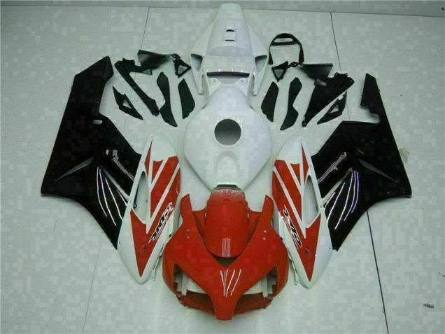 Rosso Bianco Kits Carenatura Iniezione Honda CBR 1000 RR 2004-2005 Rosso Bianco Kits Carenatura Iniezione Honda CBR 1000 RR 2004-2005