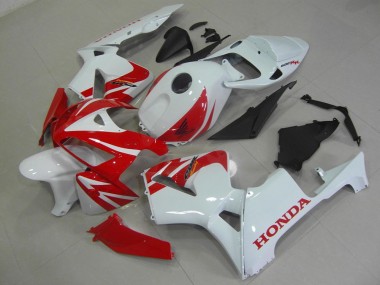 Rosso Bianco Kits Carene Honda CBR 600 RR 2005-2006