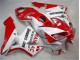 Rosso Bianco Kits Carene & Plastica Honda CBR 600 RR 2005-2006 Rosso Bianco Kits Carene & Plastica Honda CBR 600 RR 2005-2006