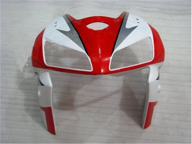 Rosso Bianco Kits Carene & Plastica Honda CBR 600 RR 2005-2006 Rosso Bianco Kits Carene & Plastica Honda CBR 600 RR 2005-2006