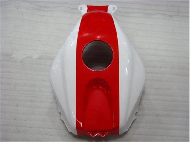 Rosso Bianco Kits Carene & Plastica Honda CBR 600 RR 2005-2006 Rosso Bianco Kits Carene & Plastica Honda CBR 600 RR 2005-2006