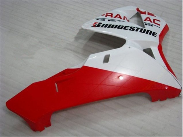 Rosso Bianco Kits Carene & Plastica Honda CBR 600 RR 2005-2006 Rosso Bianco Kits Carene & Plastica Honda CBR 600 RR 2005-2006