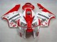 Rosso Bianco Kits Carene & Plastica Honda CBR 600 RR 2005-2006 Rosso Bianco Kits Carene & Plastica Honda CBR 600 RR 2005-2006