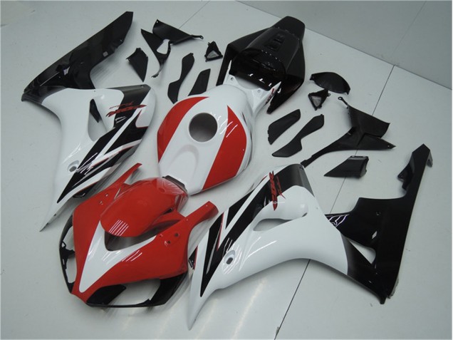 Rosso Bianco Nero ABS Kit Carenatura Honda CBR 1000 RR 2006-2007 Rosso Bianco Nero ABS Kit Carenatura Honda CBR 1000 RR 2006-2007