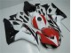 Rosso Bianco Nero ABS Kit Carenatura Honda CBR 1000 RR 2006-2007 Rosso Bianco Nero ABS Kit Carenatura Honda CBR 1000 RR 2006-2007