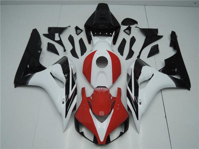 Rosso Bianco Nero ABS Kit Carenatura Honda CBR 1000 RR 2006-2007 Rosso Bianco Nero ABS Kit Carenatura Honda CBR 1000 RR 2006-2007