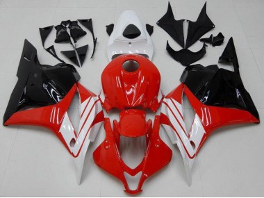 Rosso Bianco Nero ABS Kits Carenatura Honda CBR 600 RR 2009-2012