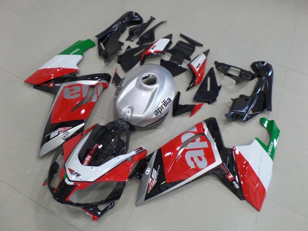 Rosso Bianco Nero Carene Aprilia RS 125 2006-2011