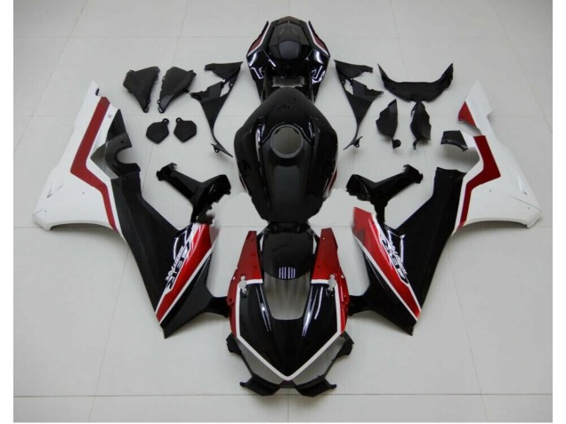 Rosso Bianco Nero Carene Honda CBR 1000 RR 2017-2023 Rosso Bianco Nero Carene Honda CBR 1000 RR 2017-2023