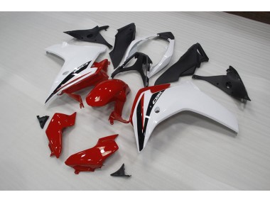 Rosso Bianco Nero Carene Honda CBR 600 F 2011-2013