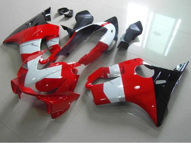 Rosso Bianco Nero Carene Honda CBR 600 F4i 2004-2007