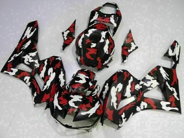 Rosso Bianco Nero Carene Honda CBR 600 RR 2013-2021