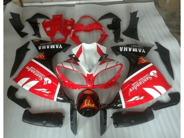 Rosso Bianco & Nero Graphic Carene Yamaha R1 2012-2014