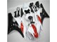 Rosso Bianco Nero Kit Carena & Plastica Yamaha R6 2006-2007 Rosso Bianco Nero Kit Carena & Plastica Yamaha R6 2006-2007