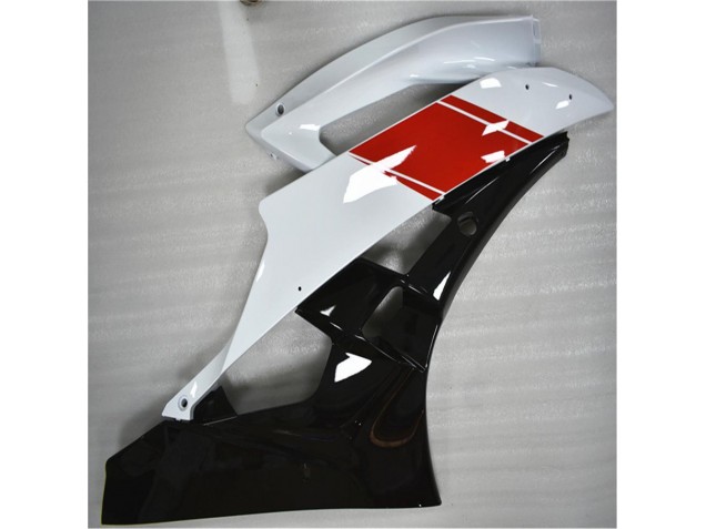 Rosso Bianco Nero Kit Carena & Plastica Yamaha R6 2006-2007 Rosso Bianco Nero Kit Carena & Plastica Yamaha R6 2006-2007